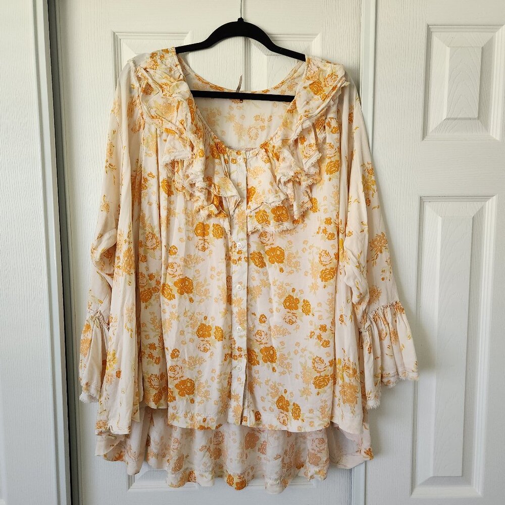 Free People Loretta top